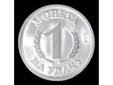 Сувенир - Монета на удачу, серебро 925 016 13 22-3400029095-2 2009 г инфо 11675r.
